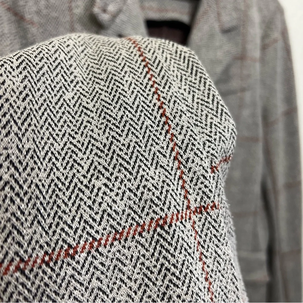 rag & bone Slade Check Print Blazer size 14 - Picture 9 of 13